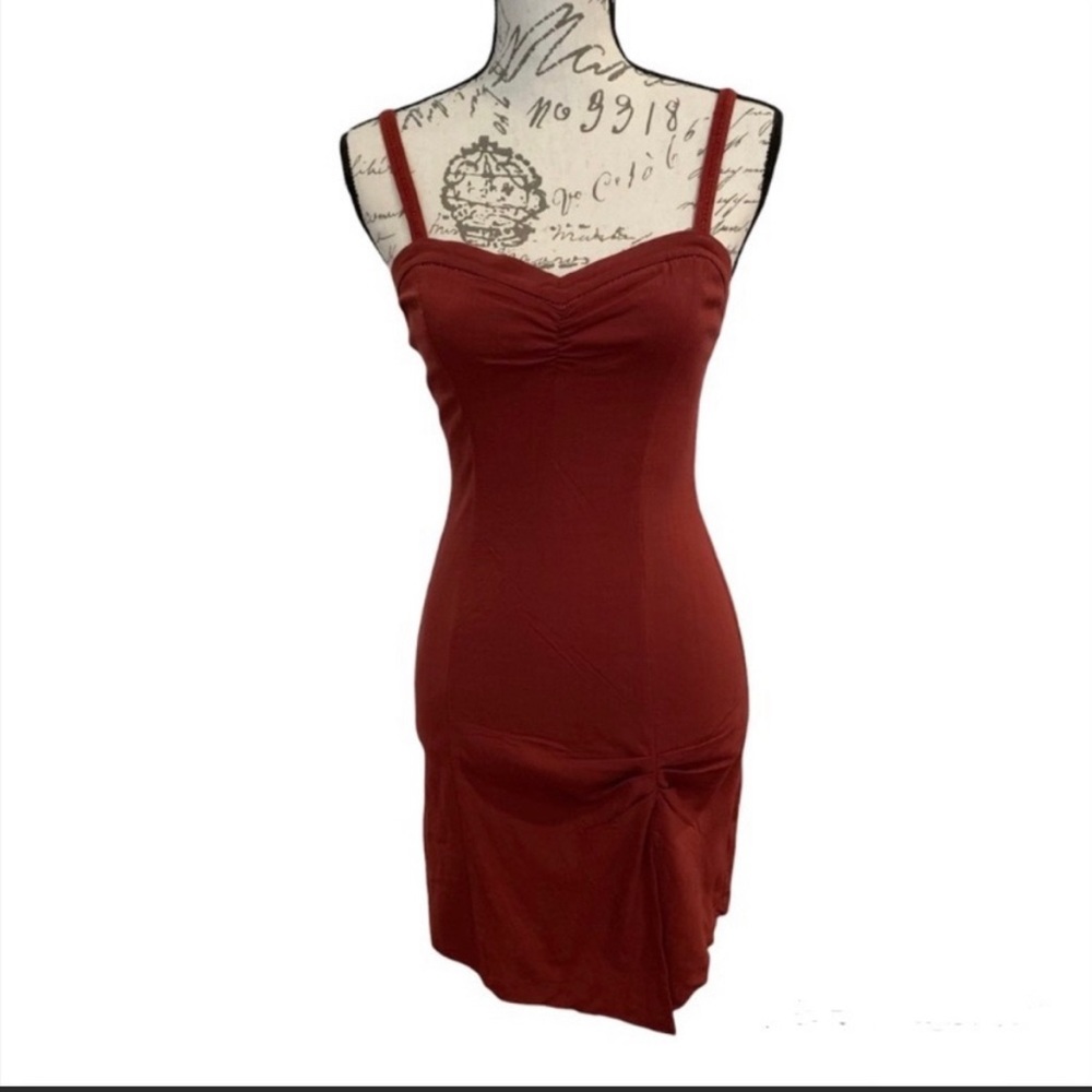 Free people Intimately Monroe spaghetti strap bodycon dress size XS NWT
